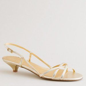 J. Crew Kitten Heels